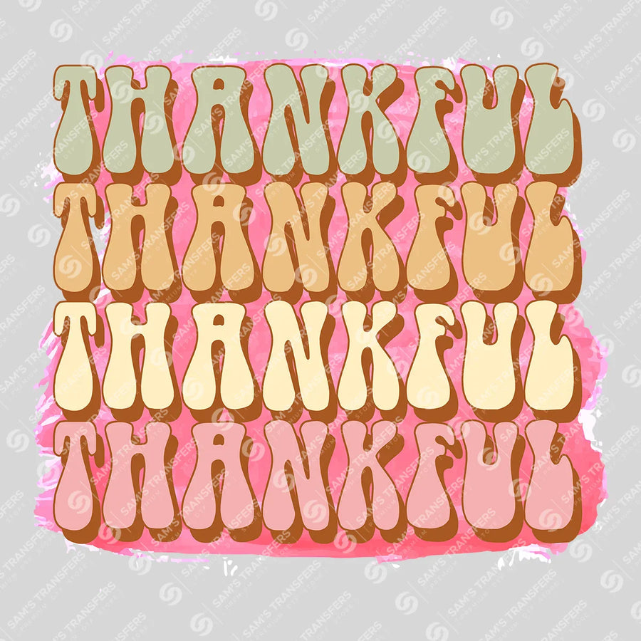 Thankful Ready-to-Press DTF Transfer | SAT02598