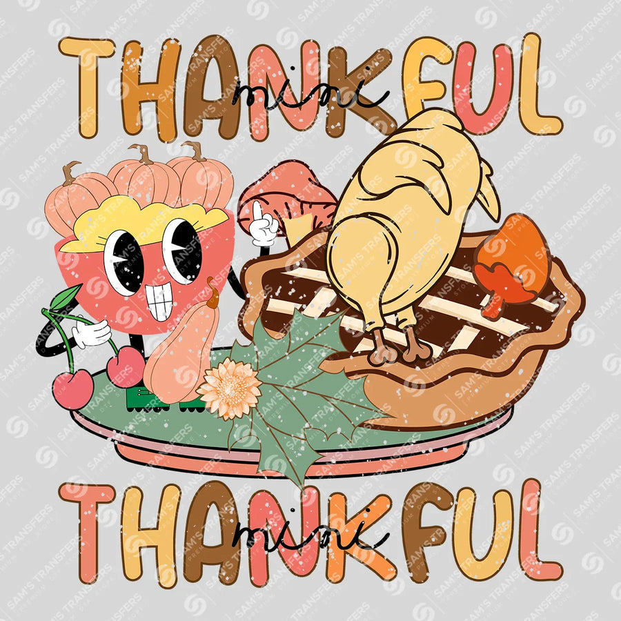 Thankful Ready-to-Press DTF Transfer | SAT02607
