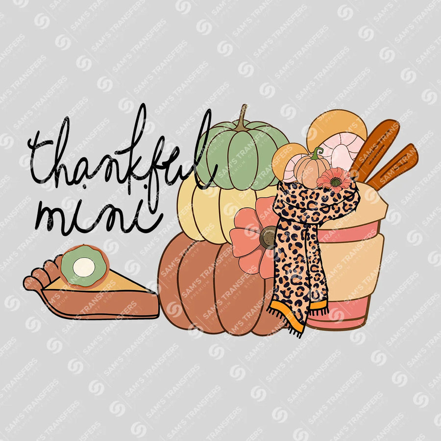 Thankful Mini Ready-to-Press DTF Transfer | SAT02609
