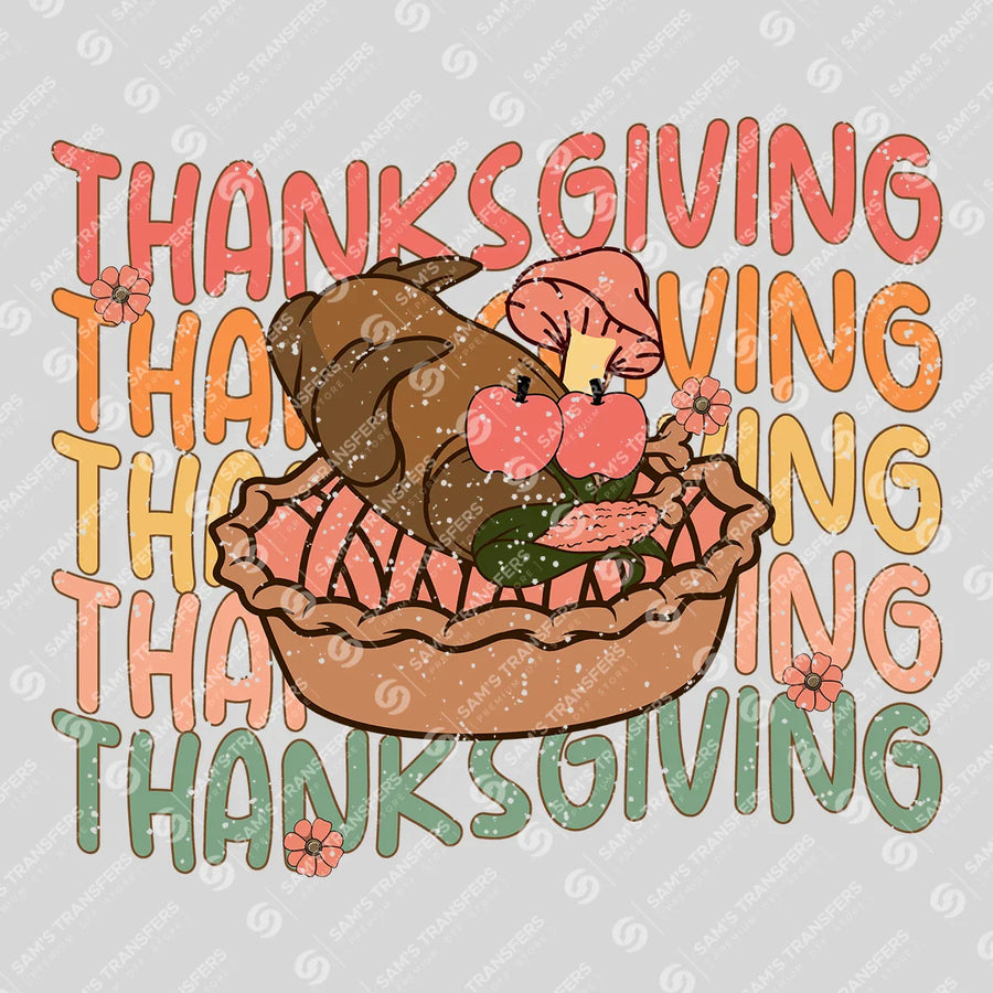 Thanksgiving Ready-to-Press DTF Transfer | SAT02620