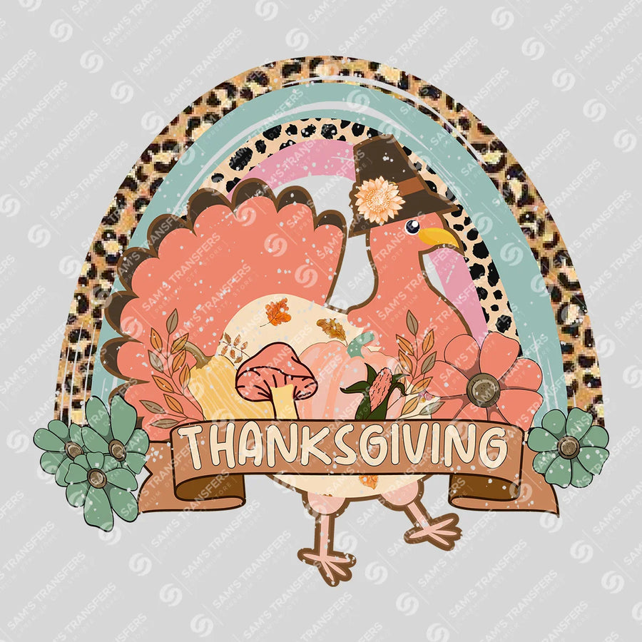 Thanksgiving Ready-to-Press DTF Transfer | SAT02622