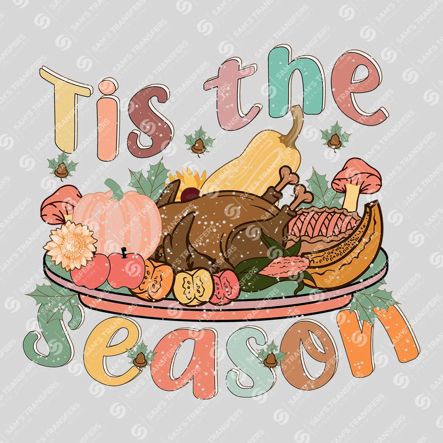 Tis The Season Ready-to-Press DTF Transfer | SAT02631