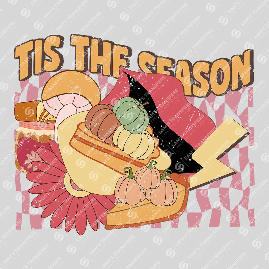 Tis The Season Ready-to-Press DTF Transfer | SAT02648