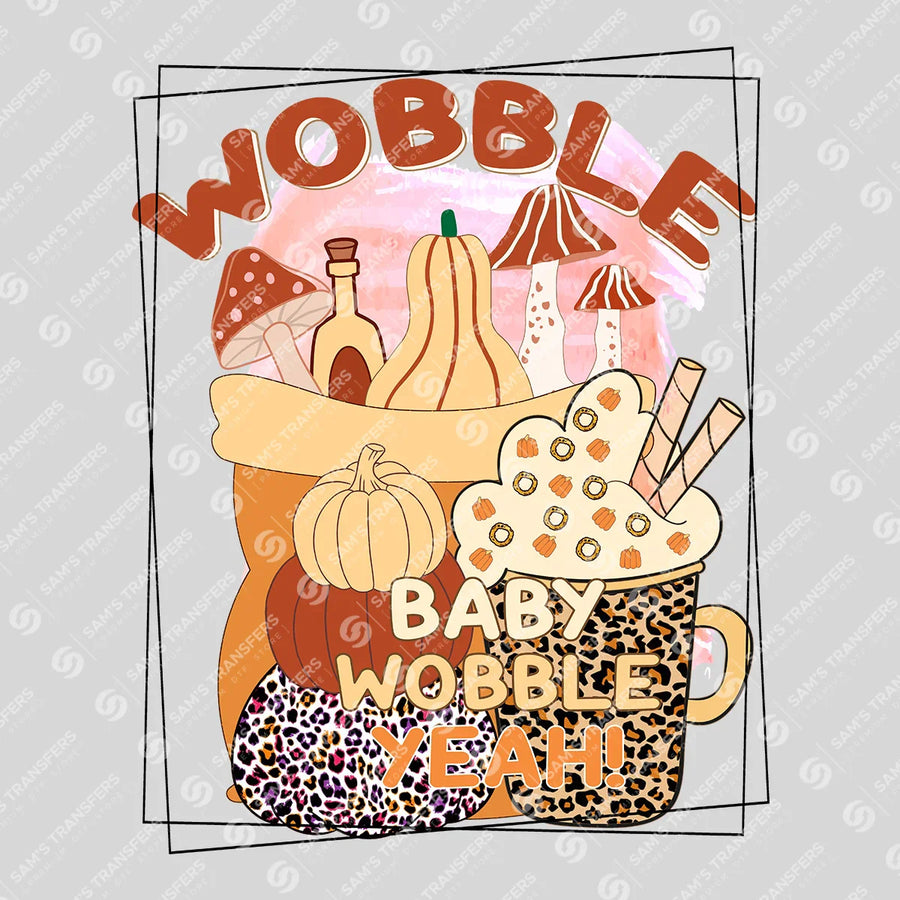 Wobble Baby Wobble Ready-to-Press DTF Transfer | SAT02650