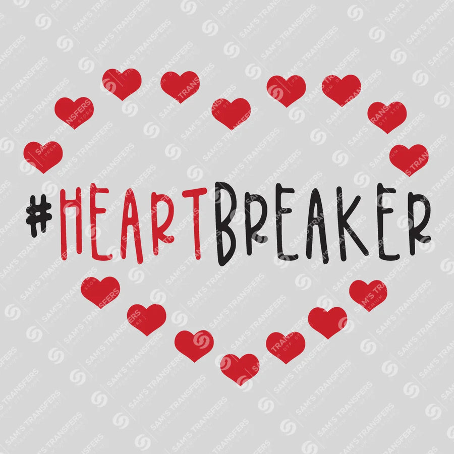 Heartbreaker Ready-to-Press DTF Transfer | SAT02652
