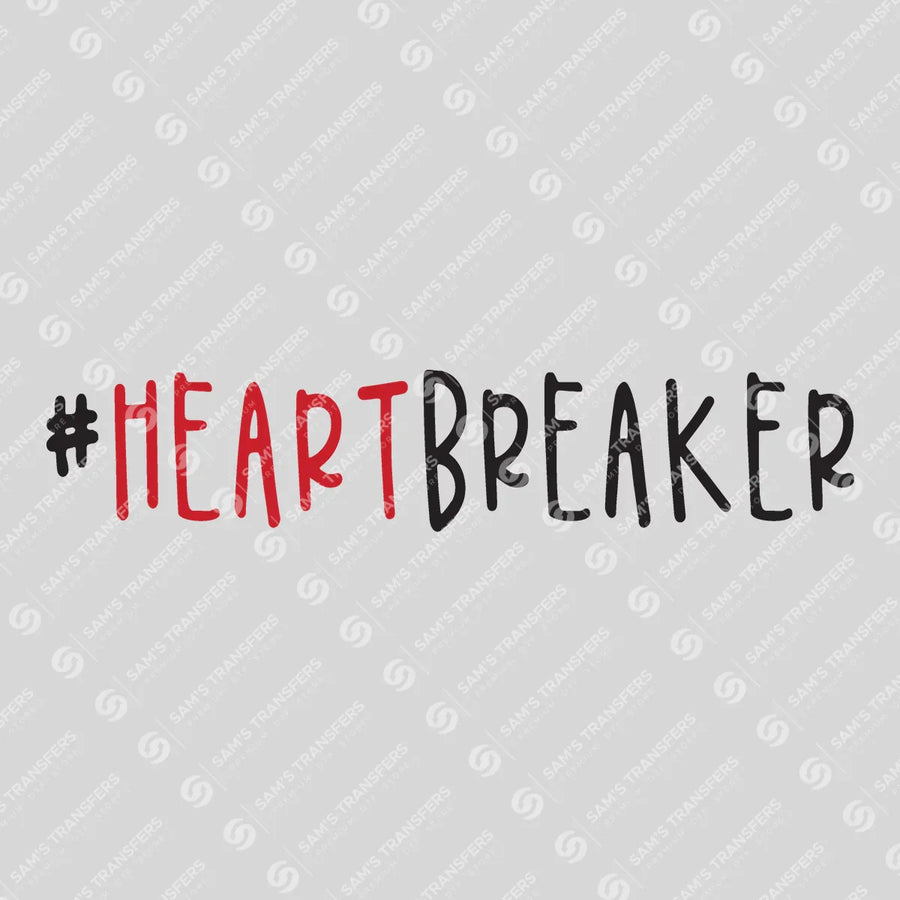 Heartbreaker Ready-to-Press DTF Transfer | SAT02654