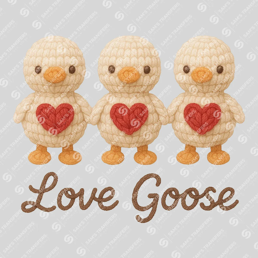 Love Goose Ready-to-Press DTF Transfer | SAT02697