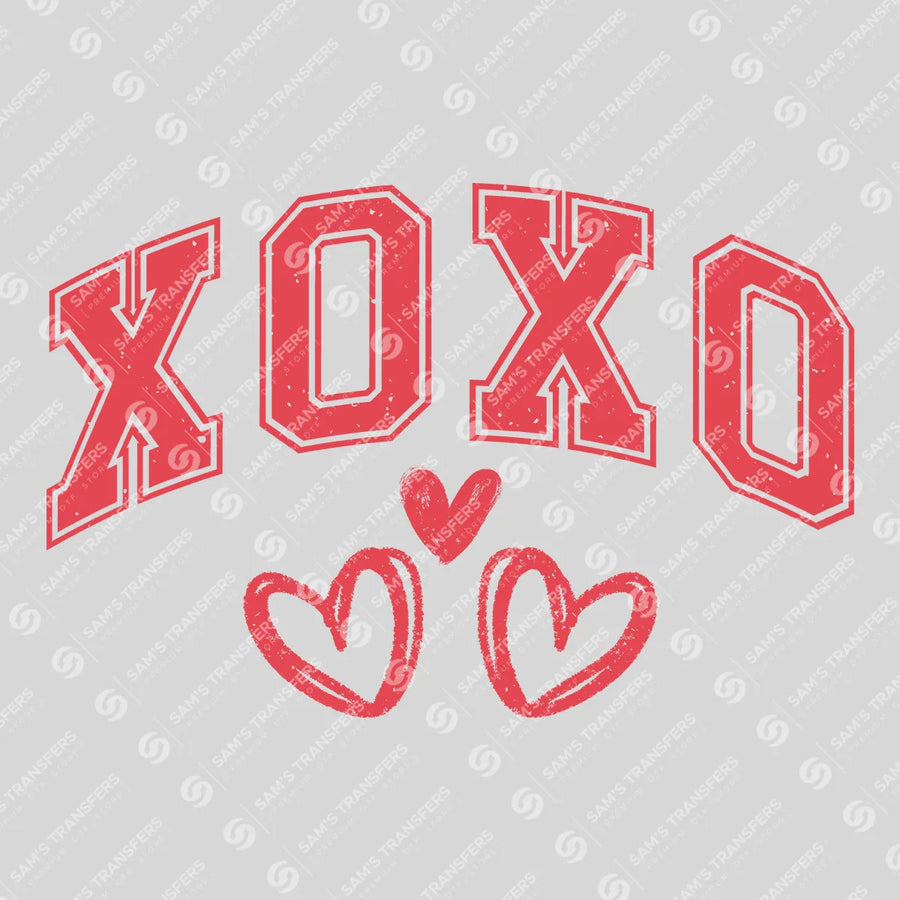 Xoxo Ready-to-Press DTF Transfer | SAT02708