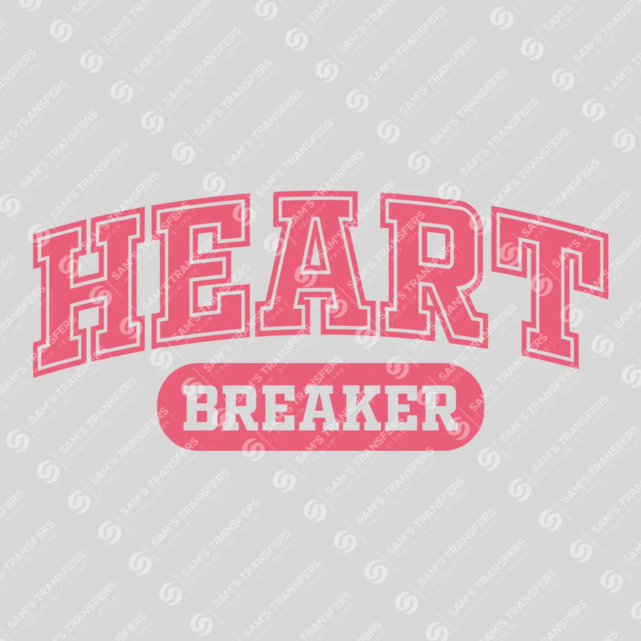 Heartbreaker Ready-to-Press DTF Transfer | SAT02709