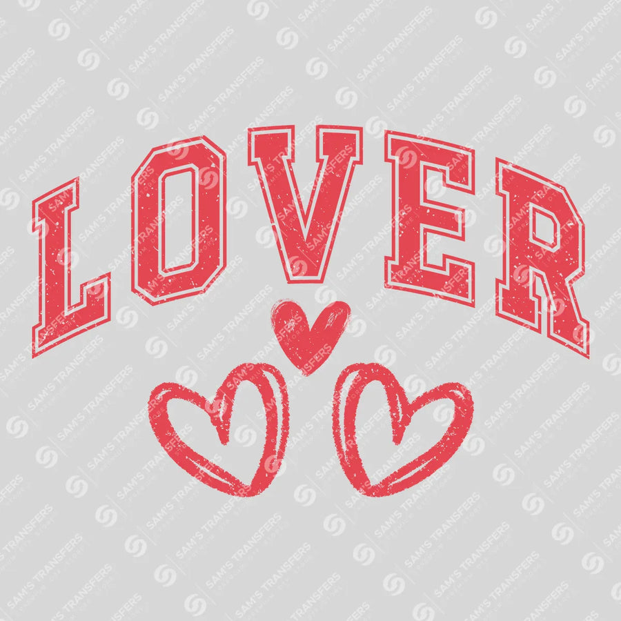 Lover Ready-to-Press DTF Transfer | SAT02710