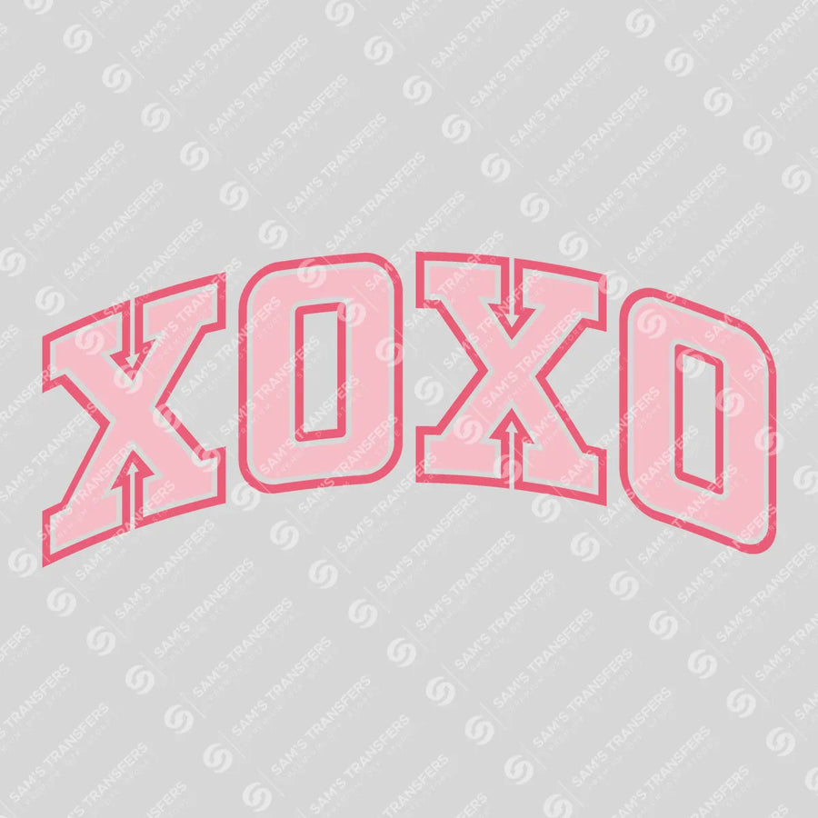 Xoxo Ready-to-Press DTF Transfer | SAT02711