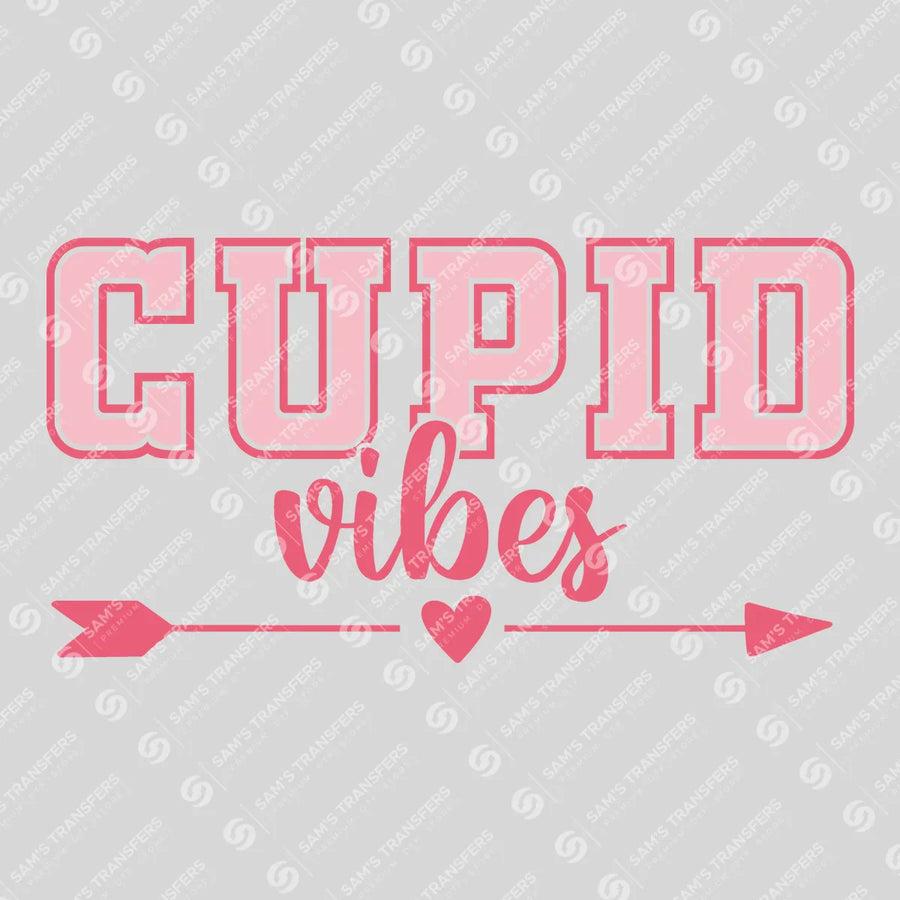 Cupid Vibes Ready-to-Press DTF Transfer | SAT02716