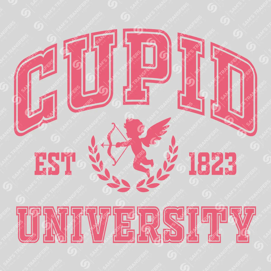 Cupid University Ready-to-Press DTF Transfer | SAT02718