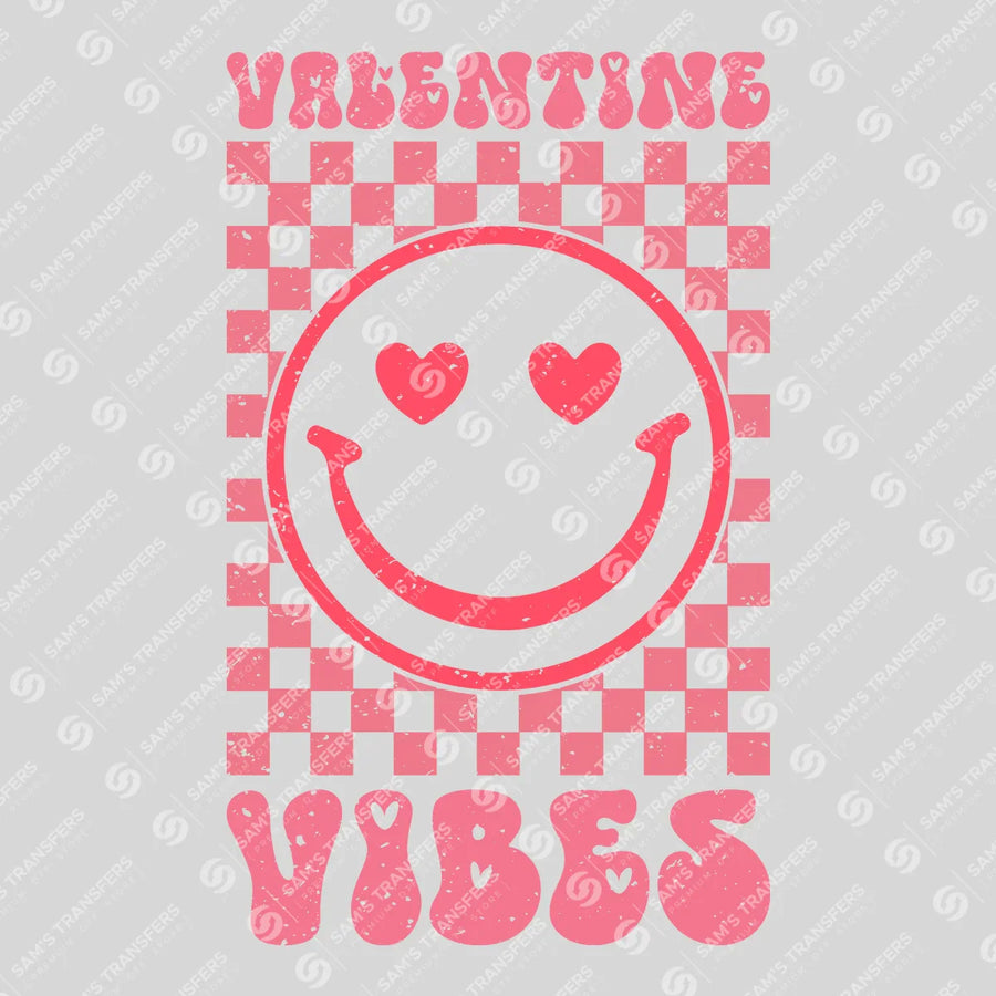 Valentine Vibes Ready-to-Press DTF Transfer | SAT02719