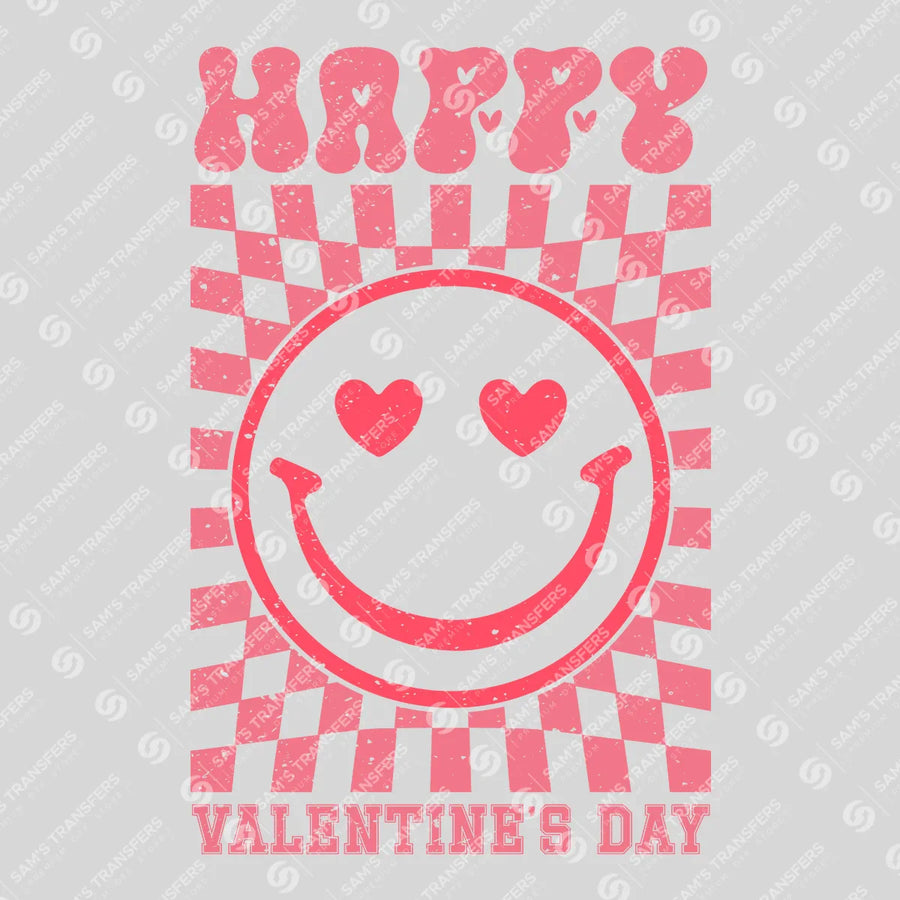 Happy Valentine's Day Ready-to-Press DTF Transfer | SAT02721
