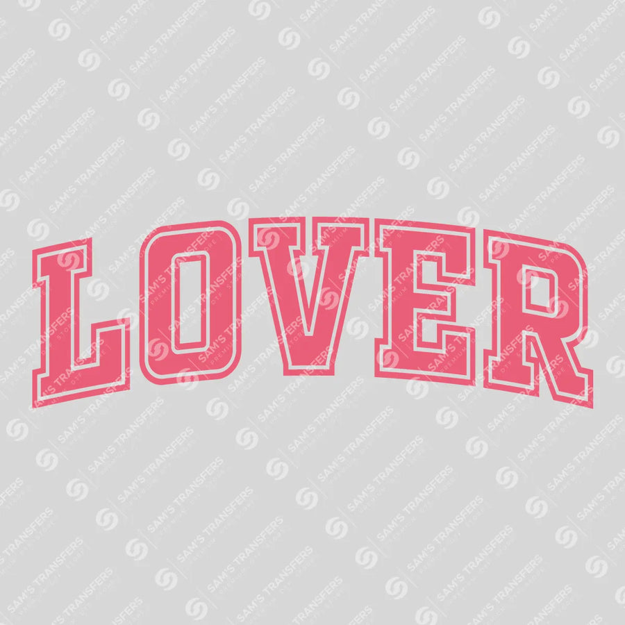 Lover Ready-to-Press DTF Transfer | SAT02722
