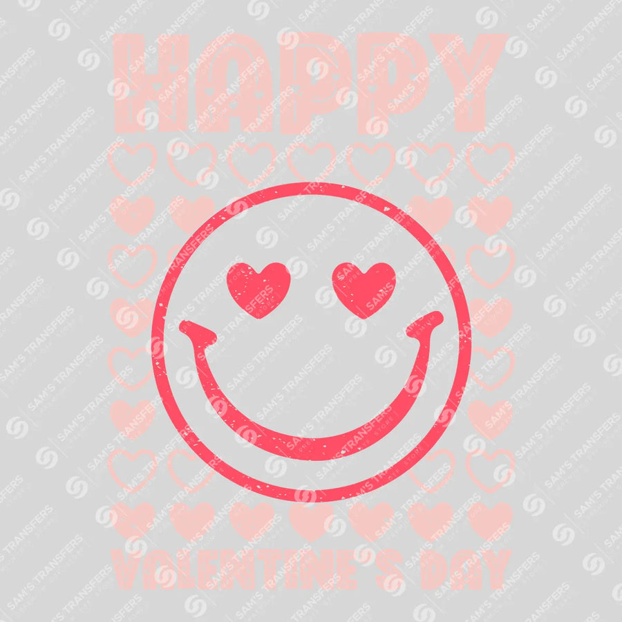 Happy Valentine's Day Ready-to-Press DTF Transfer | SAT02723