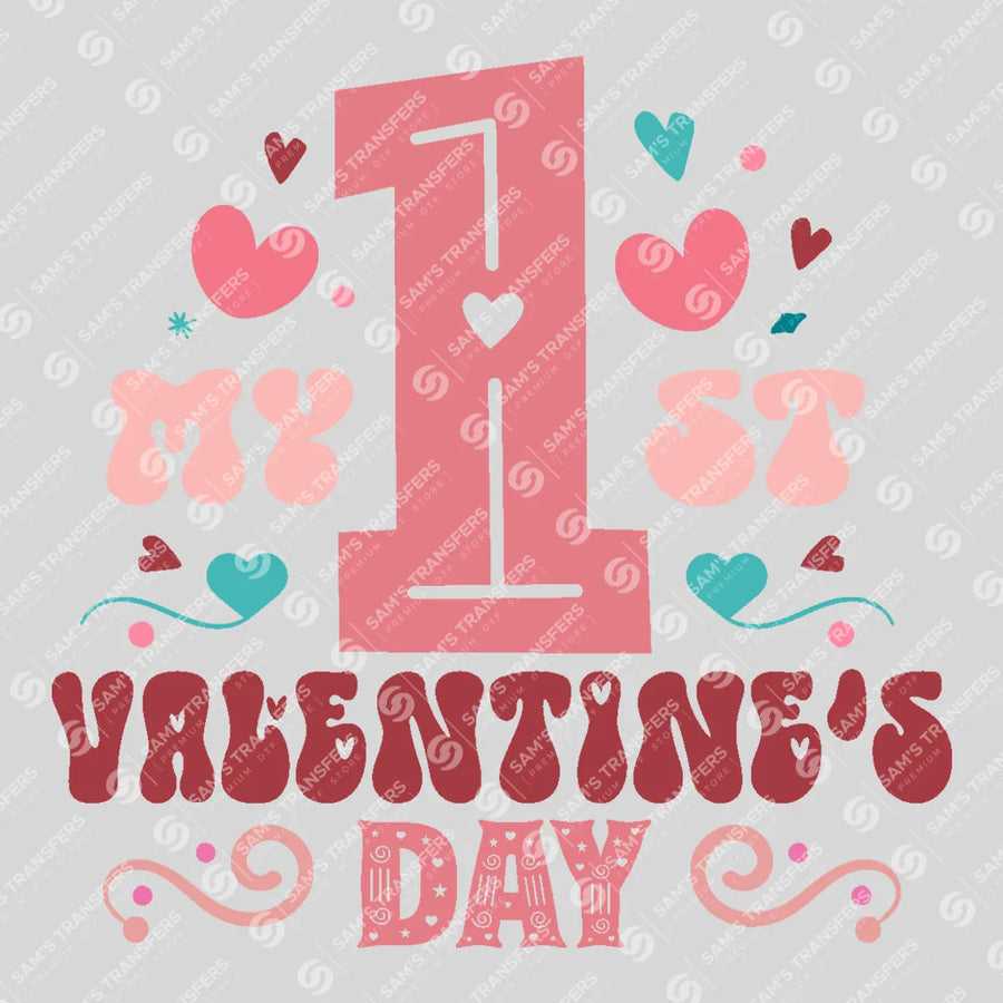 Love Ready-to-Press DTF Transfer | SAT02730