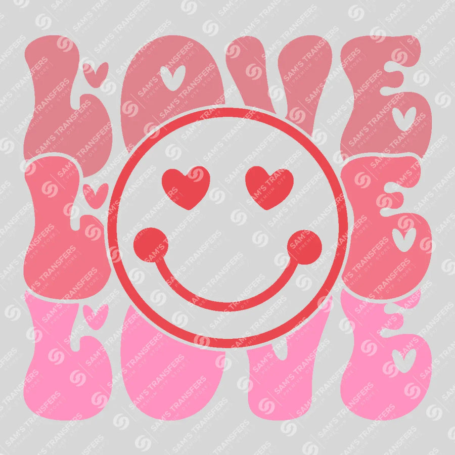 Happy Valentine's Day Ready-to-Press DTF Transfer | SAT02731