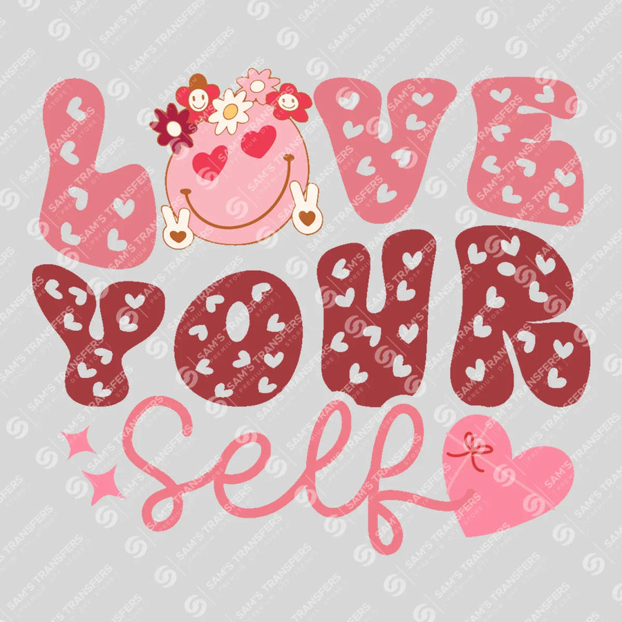 Love Yourself Ready-to-Press DTF Transfer | SAT02733