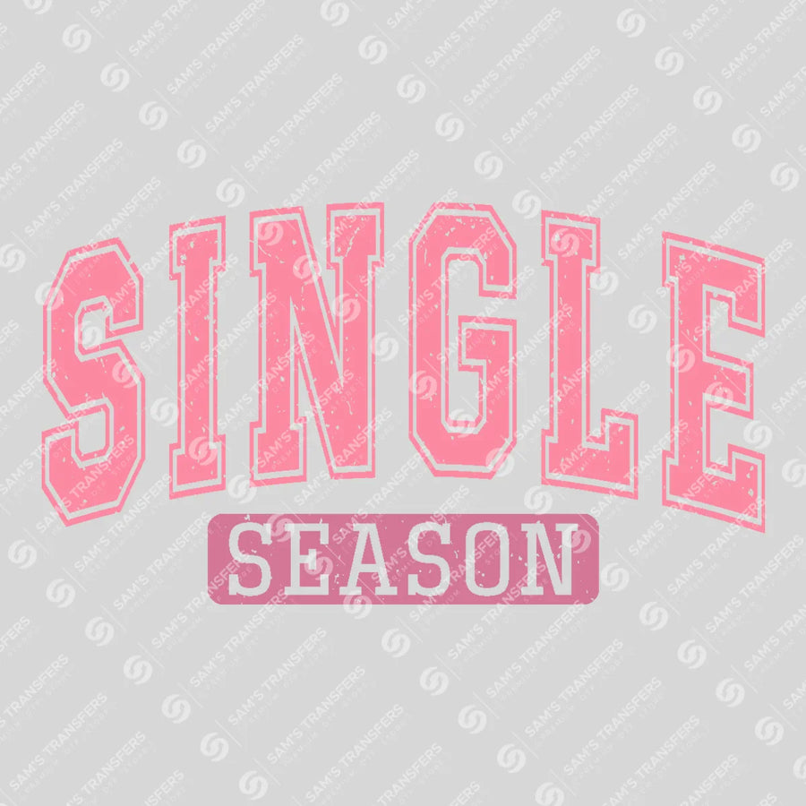 Single Season Ready-to-Press DTF Transfer | SAT02739
