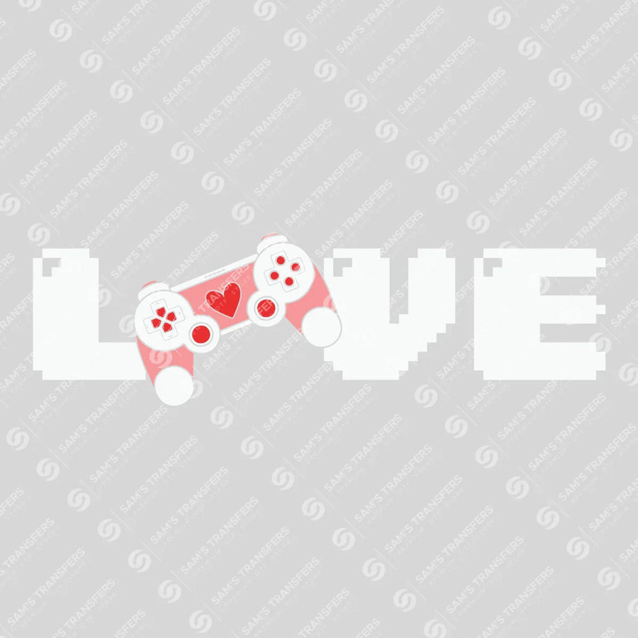 Love Ready-to-Press DTF Transfer | SAT02756