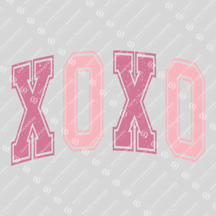 Xoxo Ready-to-Press DTF Transfer | SAT02762