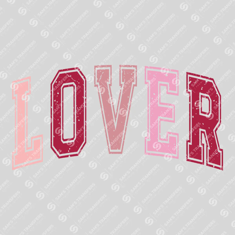 Lover Ready-to-Press DTF Transfer | SAT02764