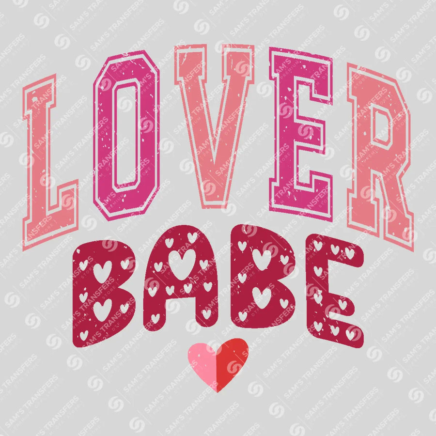 Lover Babe Ready-to-Press DTF Transfer | SAT02776