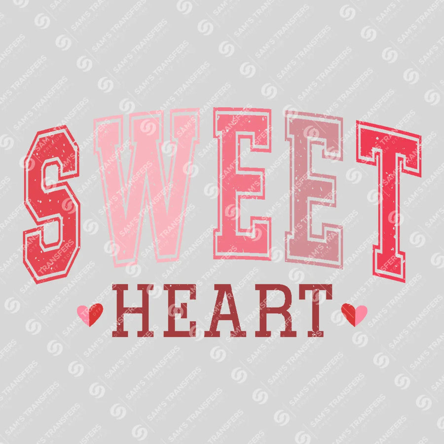 Sweetheart Ready-to-Press DTF Transfer | SAT02792