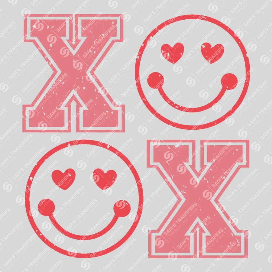 Xoxo Ready-to-Press DTF Transfer | SAT02798