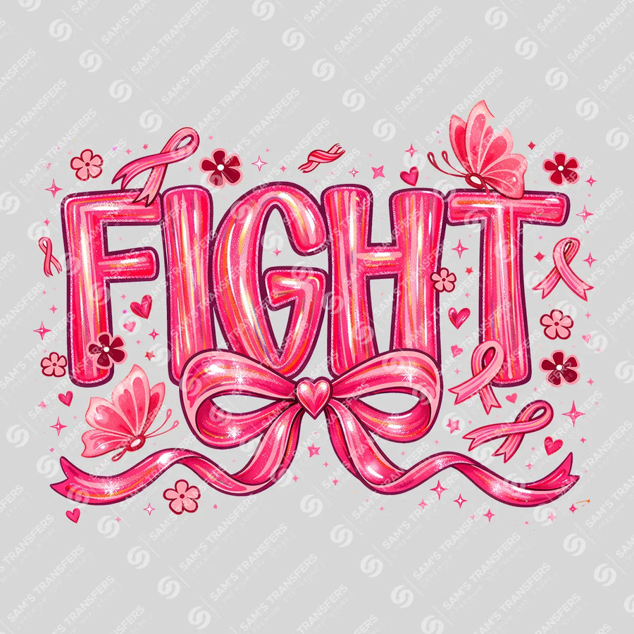 Fight Ready-to-Press DTF Transfer | SAT02799
