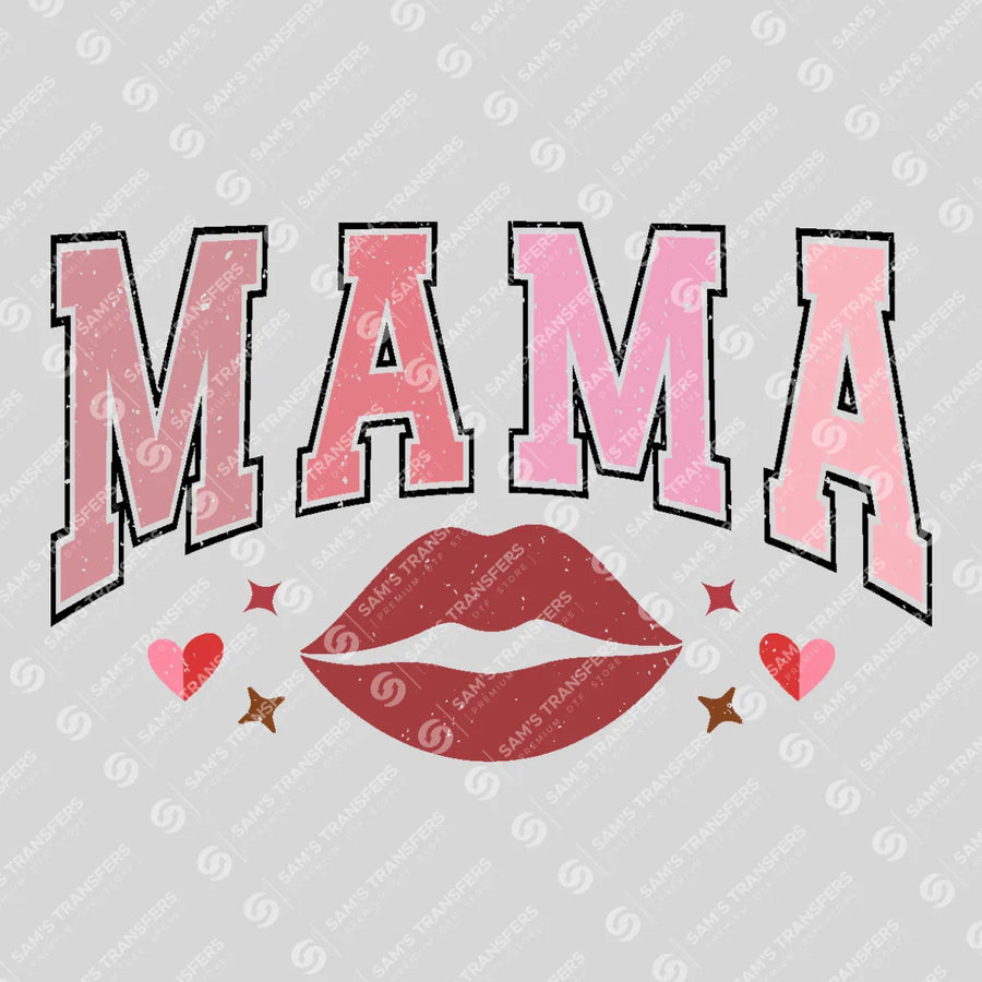Mama Ready-to-Press DTF Transfer | SAT02804