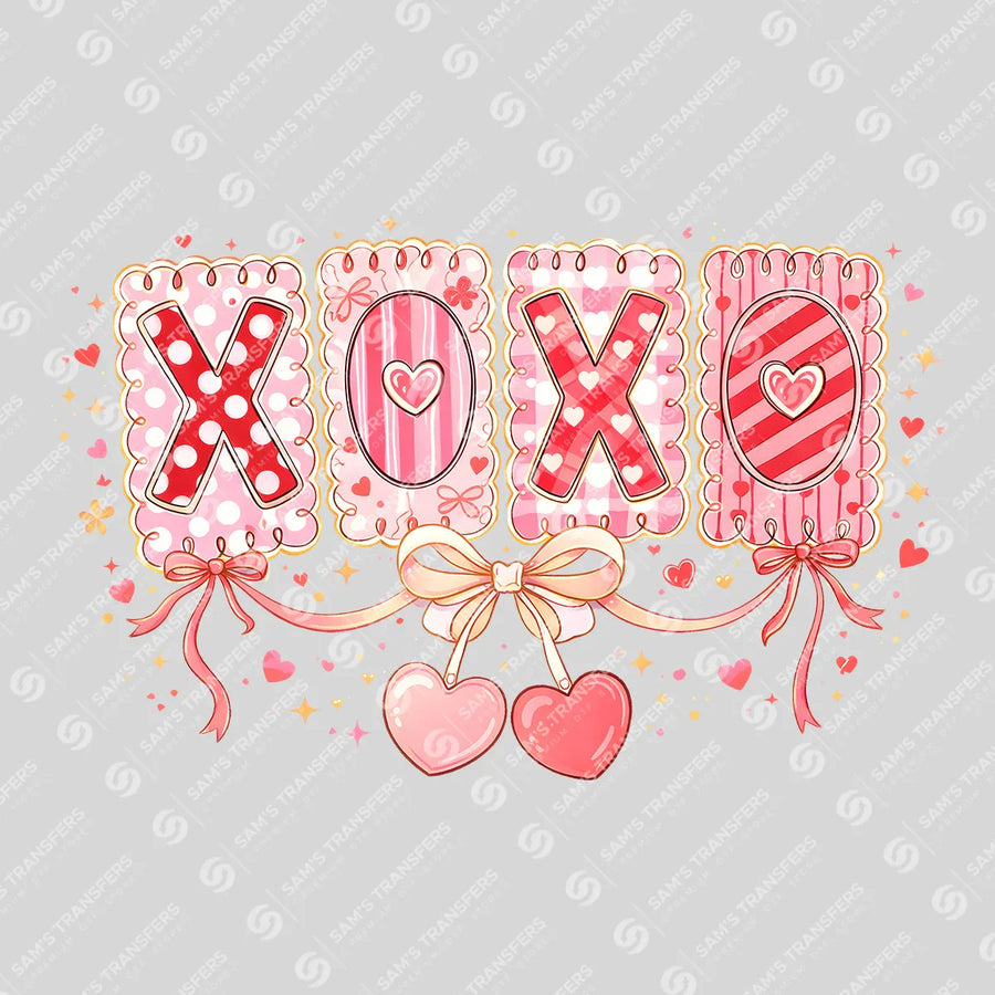 Xoxo Y'all Ready-to-Press DTF Transfer | SAT02808