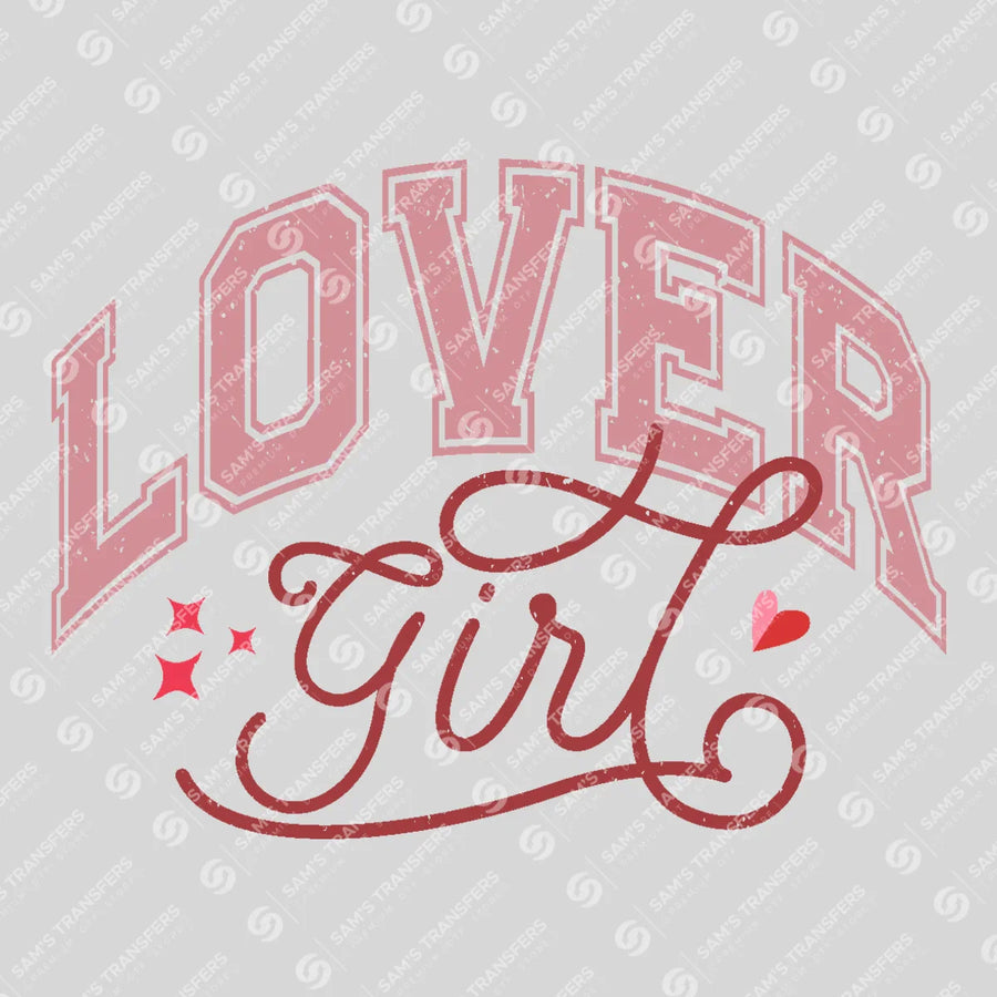 Lover Girl Ready-to-Press DTF Transfer | SAT02810