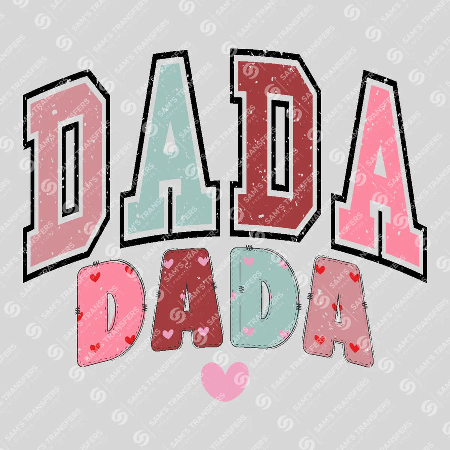 Dada Ready-to-Press DTF Transfer | SAT02818
