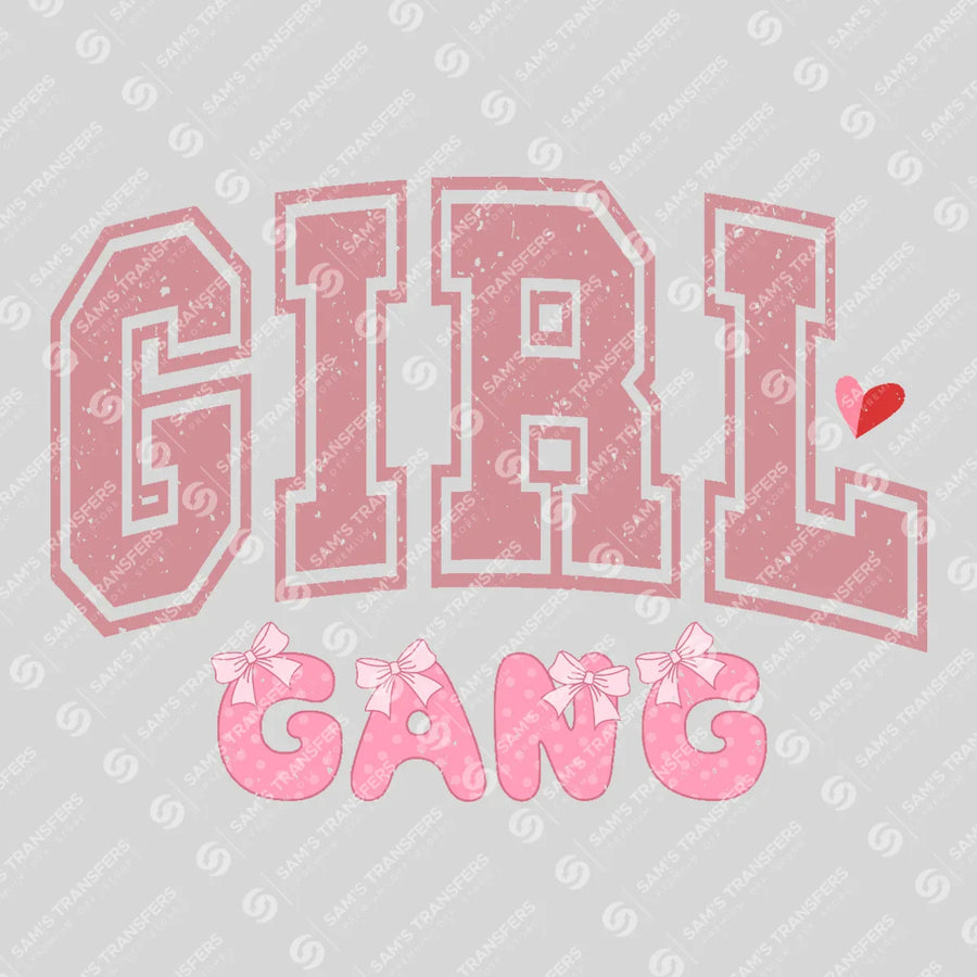 Girl Gang Ready-to-Press DTF Transfer | SAT02819