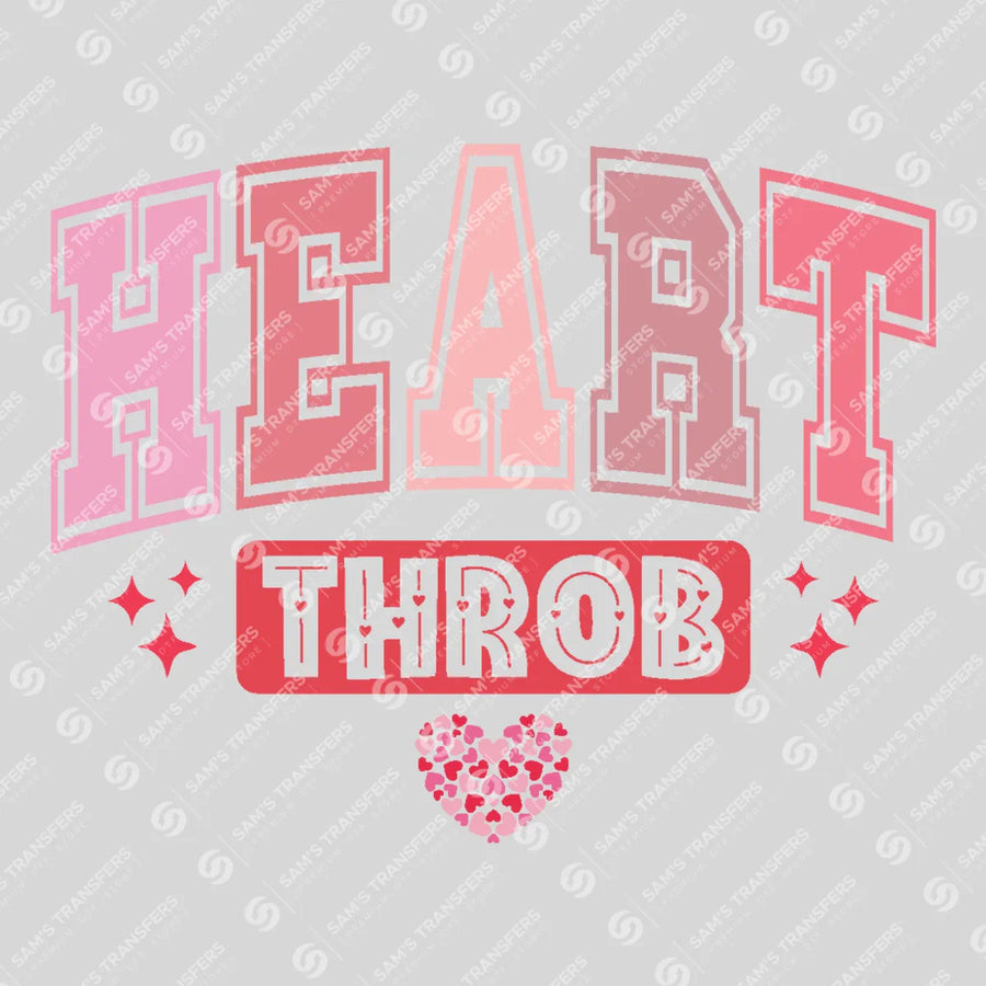 Heart Throb Ready-to-Press DTF Transfer | SAT02820