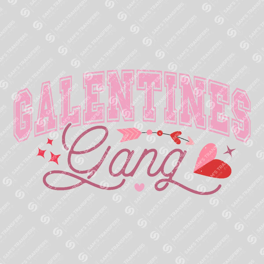 Galentines Gang Ready-to-Press DTF Transfer | SAT02822