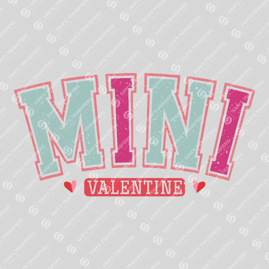 Mini Valentine Ready-to-Press DTF Transfer | SAT02829