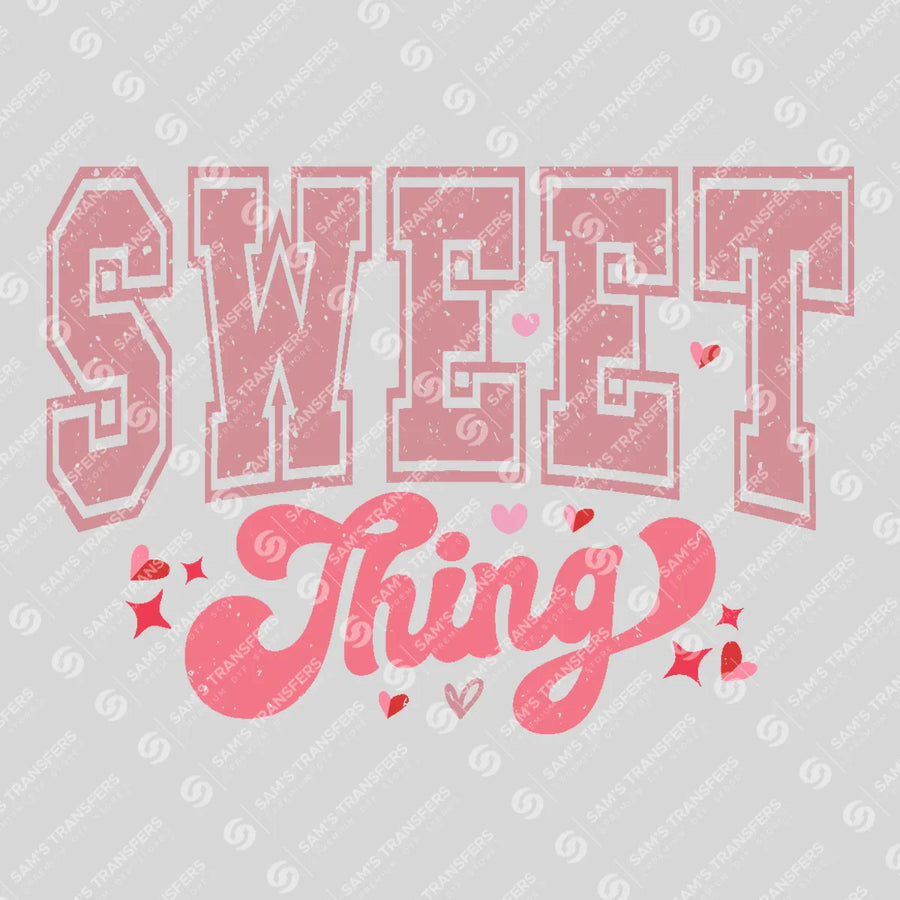 Sweet Thing Ready-to-Press DTF Transfer | SAT02835