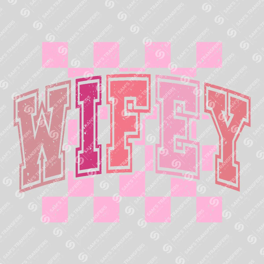 Wifey Ready-to-Press DTF Transfer | SAT02837