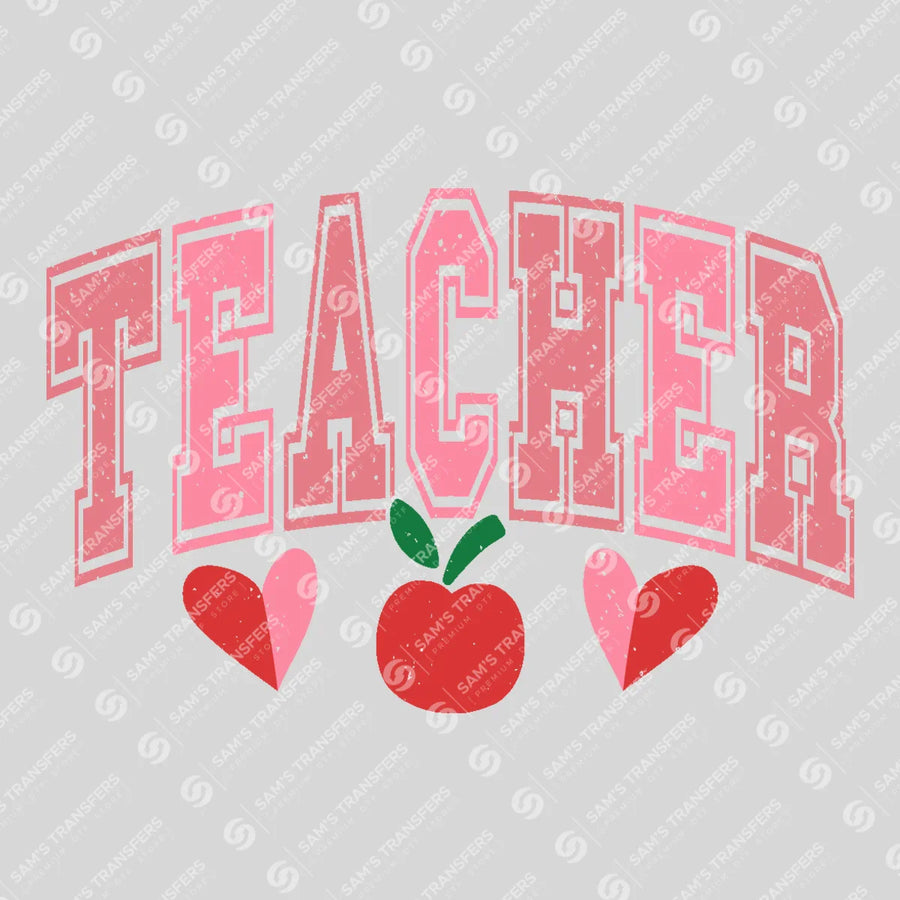 Teacher Ready-to-Press DTF Transfer | SAT02838