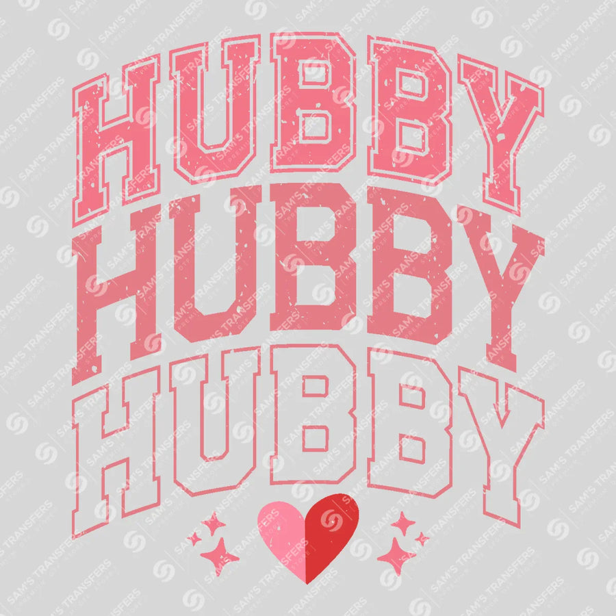 Hubby Ready-to-Press DTF Transfer | SAT02839