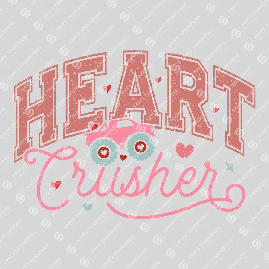 Heart Crusher Ready-to-Press DTF Transfer | SAT02840
