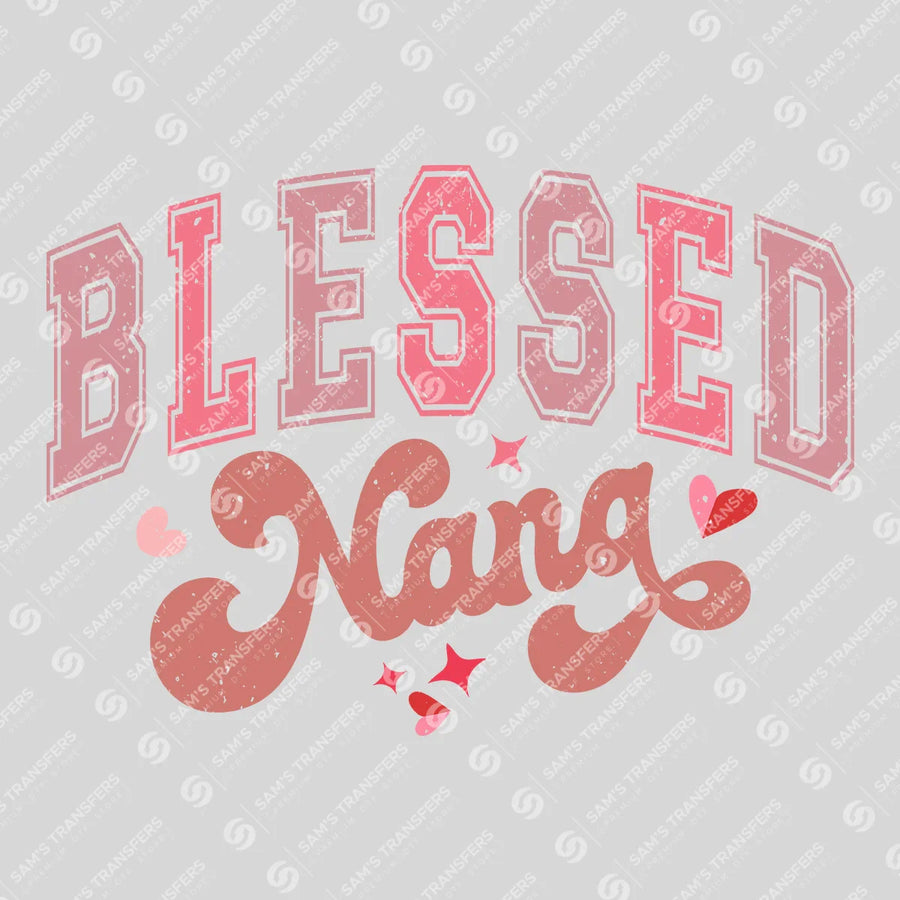 Blessed Nana Ready-to-Press DTF Transfer | SAT02841