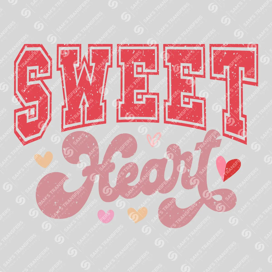 Sweetheart Ready-to-Press DTF Transfer | SAT02848