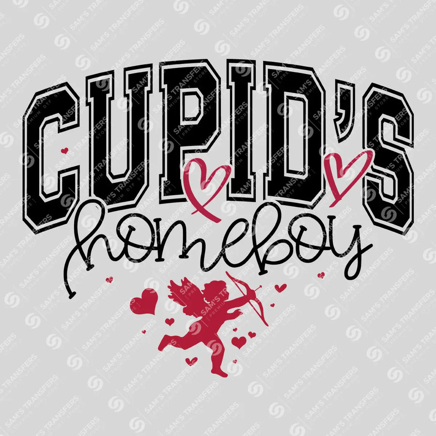 Cupid's Homeboy Ready-to-Press DTF Transfer | SAT02853
