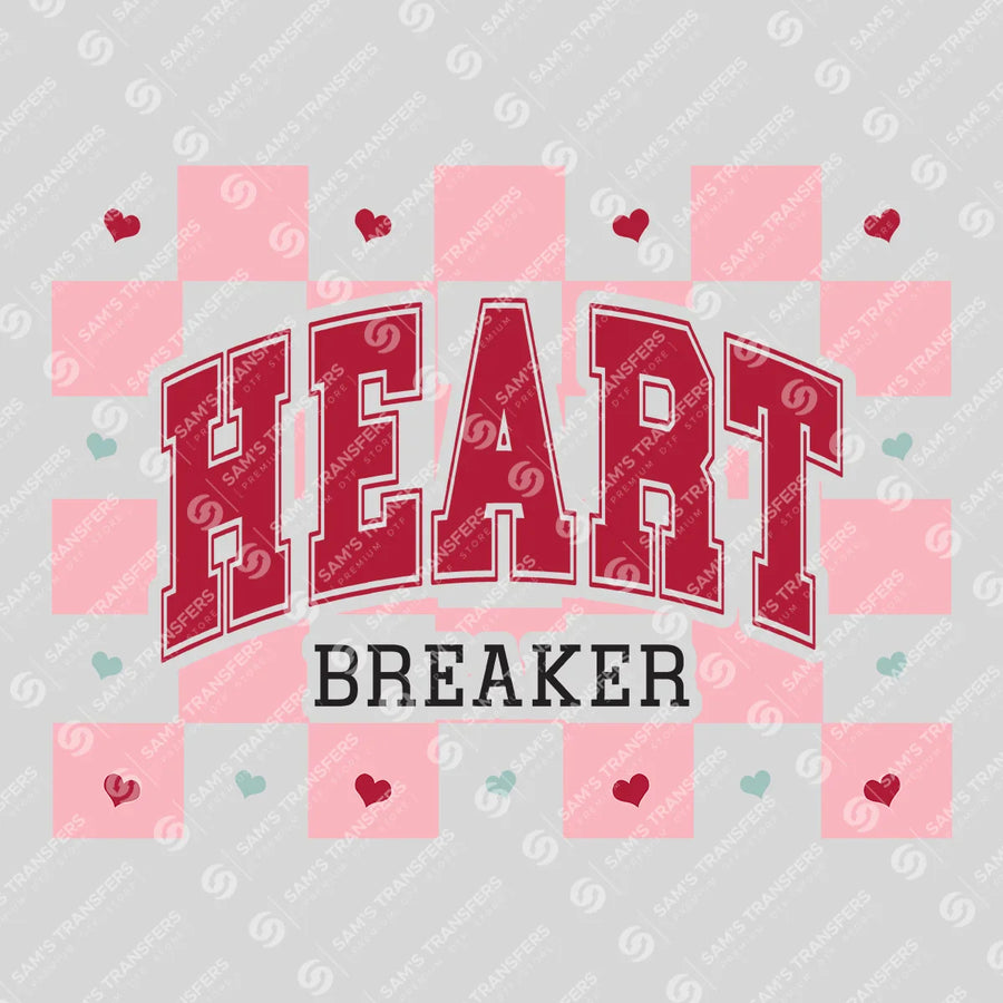 Heart Breaker Ready-to-Press DTF Transfer | SAT02855