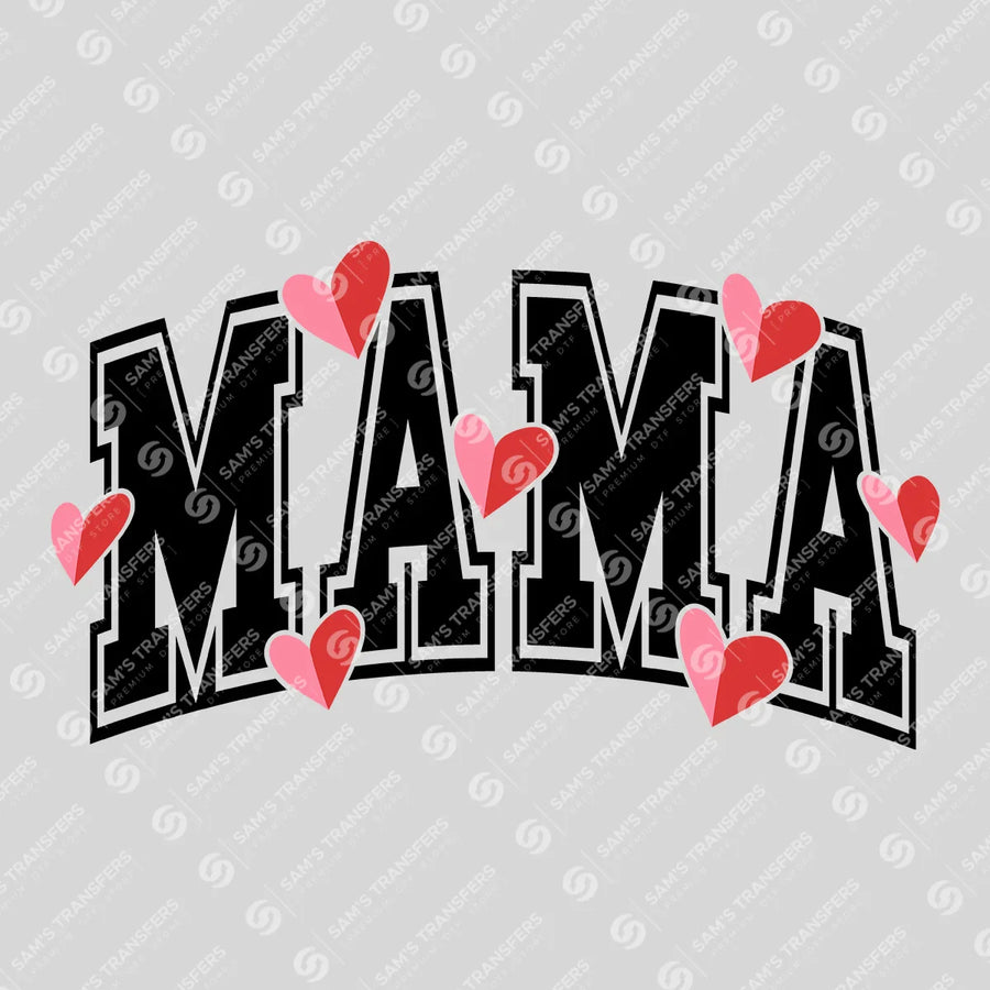 Mama Ready-to-Press DTF Transfer | SAT02861